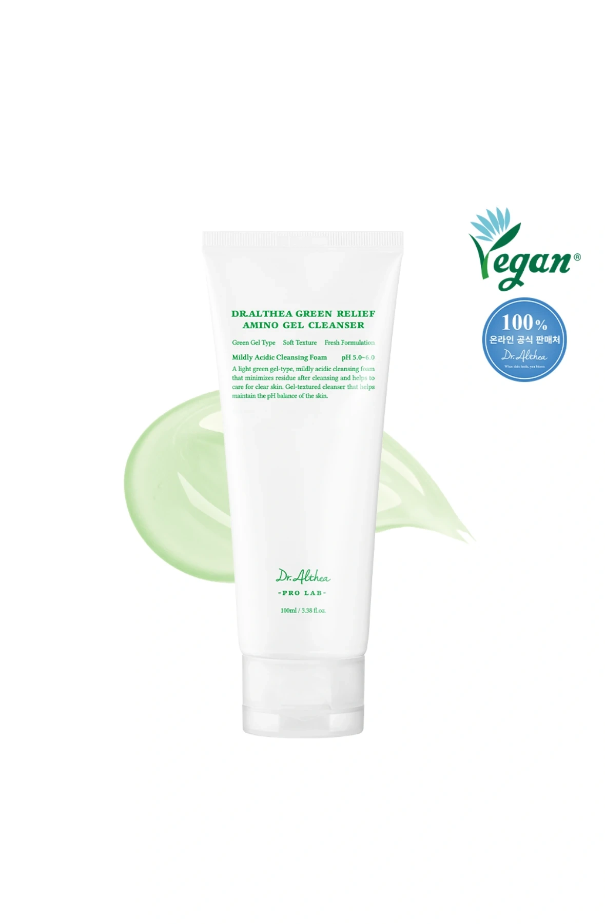 Green Relief Amino Gel Cleanser